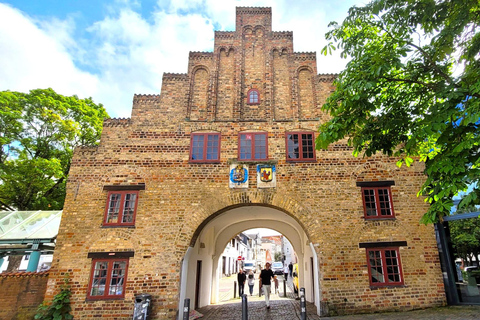 Flensburg: Passeia tranquilamente pelo centro histórico e pelo porto