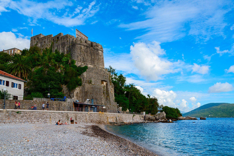 From Ulcinj: Tivat, Herceg Novi, and Kotor Bay Cruise