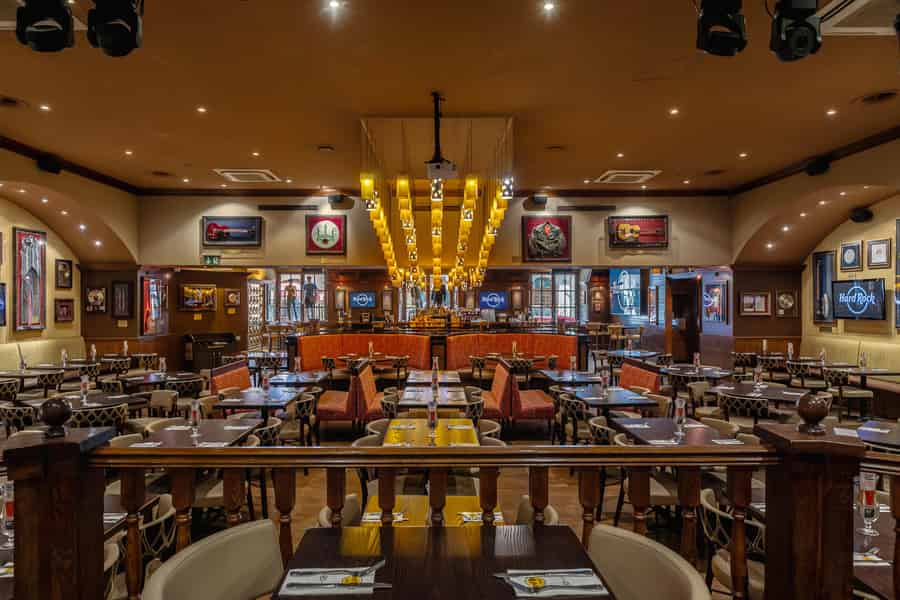 München: Hard Rock Cafe mit Festmenü zum Mittag- oder Abendessen. Foto: GetYourGuide