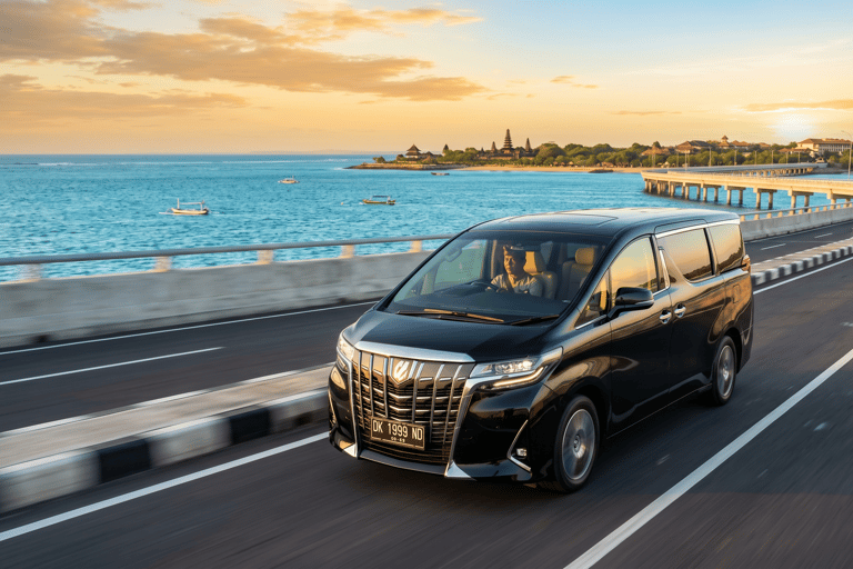 Bali DPS Airport Private Transfer to/from Ubud/Kuta/Denpasar Arrival: DPS Airport to hotel in Denpasar center