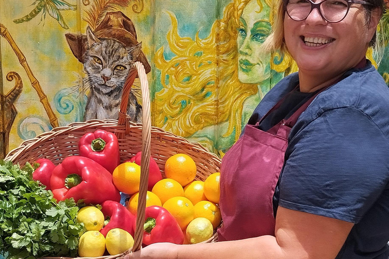 Viaggio nel gusto in un antico villaggio delle Canarie