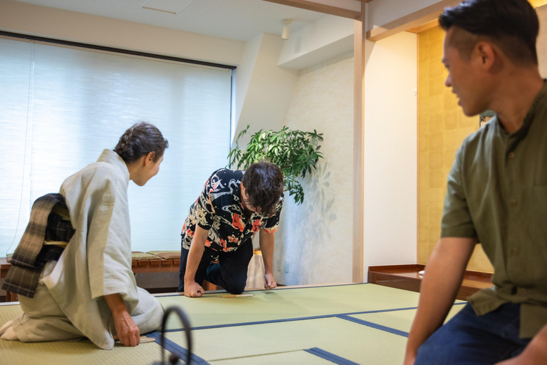 Tokyo: Casual Japanese Tea Ceremony with Matcha Tasting
