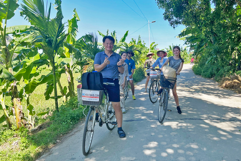 Desde Hanói: tour de Hoa Lu y Tam Coc y paseo en bicicleta