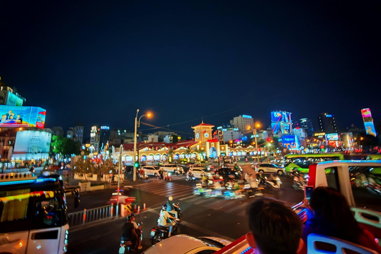 Saigon: Hop-On Hop-Off City Sightseeing Bus Experience