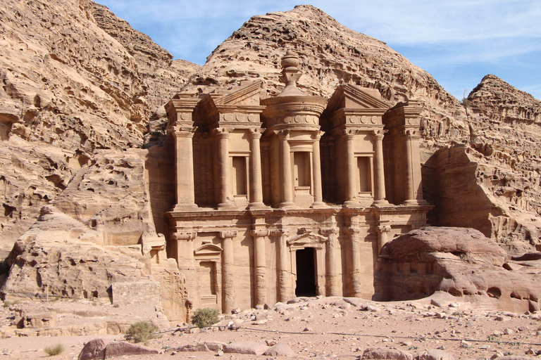 From Aqaba: Private Petra Sightseeing Tour with Lunch