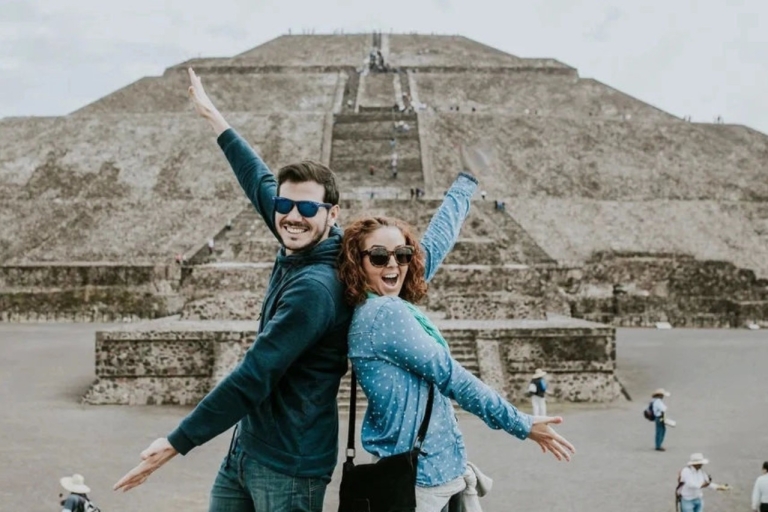 Visite de la ville de Mexico et de Teotihuacan (privée et tout compris)Visite de la ville de Mexico et de Teotihuacan : La ville ancienne