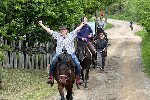 From Belgrade: 6-Day Šumadija Trail Horseback Riding Tour