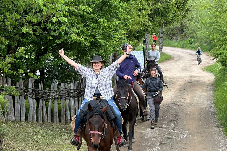 From Belgrade: 6-Day Šumadija Trail Horseback Riding Tour