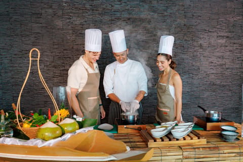 Thai Cooking Class at My Beach Resort