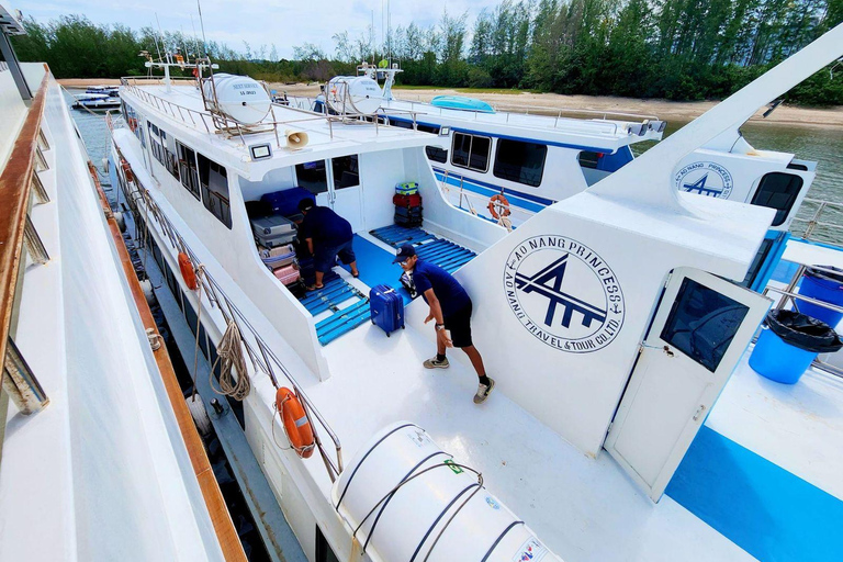 Krabi : Veerboot Aonang naar Ko PhiPhi