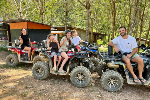 Koh Lanta: From Pickup to Jungle Tracks on ATV Adventure PROGRAM B: EXPERIENCED LEVEL