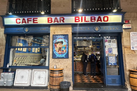 Bilbao: Private guided visit in Italian with a historian