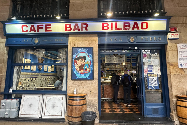 Bilbao: Private guided visit in Italian with a historian
