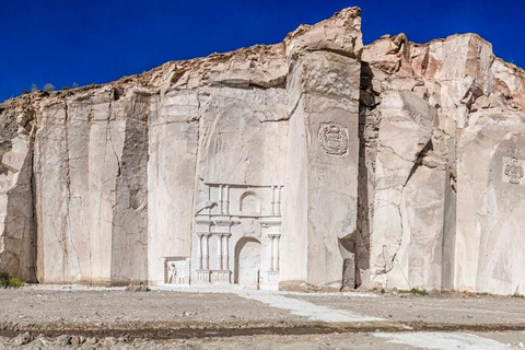 Arequipa: Sillar Route and Sunset City Tour with Guide