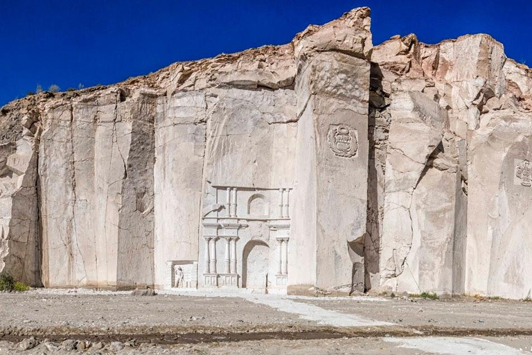 Arequipa: Sillar Route and Sunset City Tour with Guide