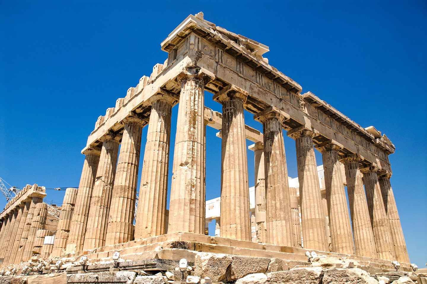 Acropolis and Parthenon Tour – Italian Tour Guide, Ticket Included + Skip the Line