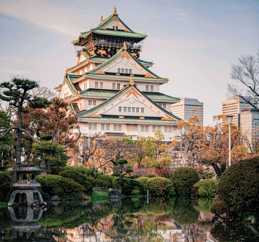 Classic Osaka Day Trip: Ancient Culture & Food Street