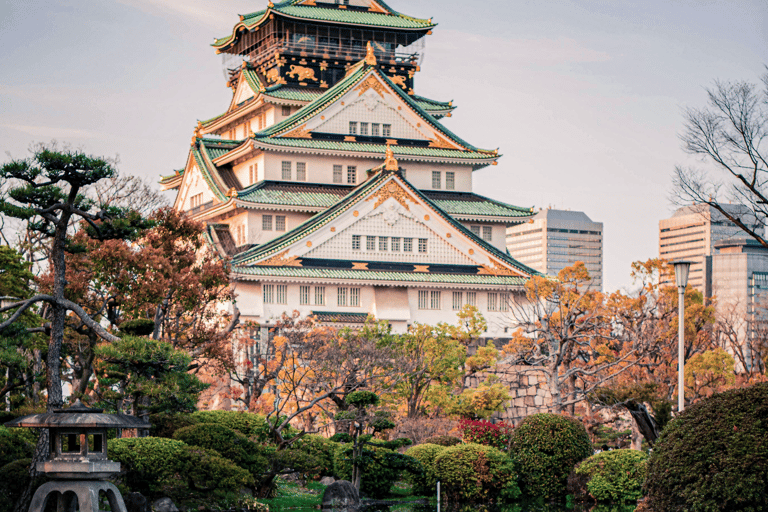 Classic Osaka Day Trip: Ancient Culture & Food Street Classic Osaka 1 Day Trip