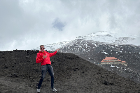 Tour Cotopaxi Volcano in one day from Quito - All Included