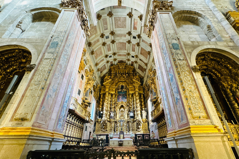 Porto Cathedral Guided Tour with Entrance Tickets