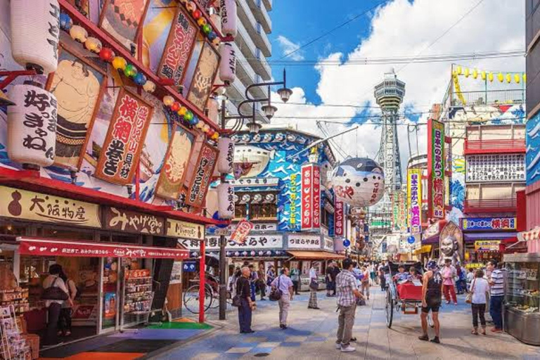 Osaka: Private Full-Day Tour with English-Speaking Driver