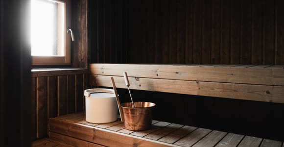 Rovaniemi: Private Sauna and Lounge