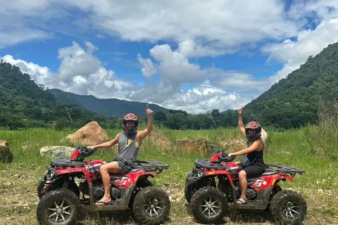 Chiang Mai ATV & White Water Rafting & Trekking to Waterfall