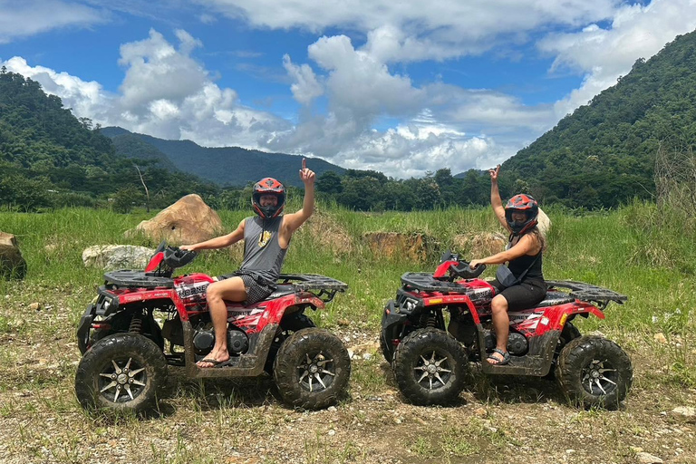 Chiang Mai : quad, rafting en eaux vives et trekking jusqu&#039;aux chutes d&#039;eau