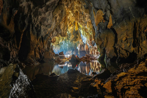 From Hue: Phong Nha Boat Tour and Dark Cave Adventure