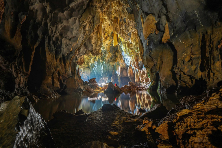 From Hue: Phong Nha Boat Tour and Dark Cave Adventure