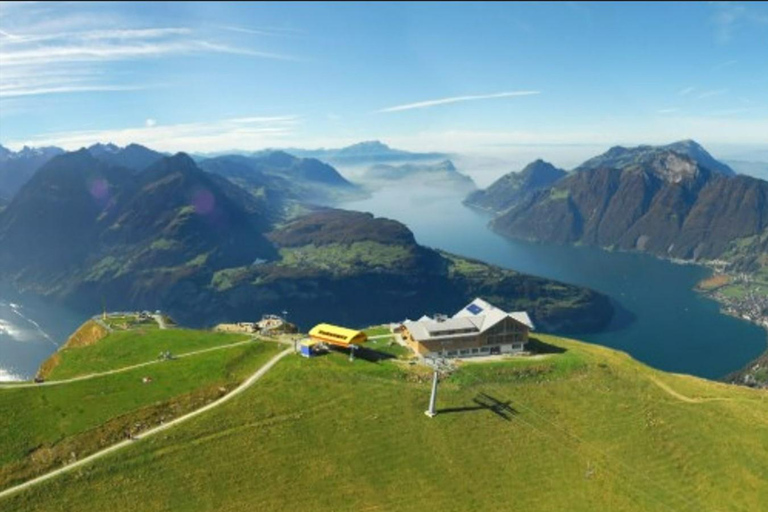 Luzern: Ausflug steilste Bahn der Welt / Aussichtspunkt Fronalpstock Stoos