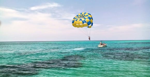 Beach Tubing, Parasailing, and Beach Day with Transportion