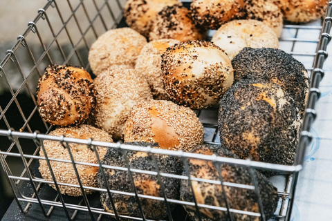 NYC: Bagel Baking Class with Award-Winning Baker (Midtown) NYC: Midtown Hands-On Bagel Baking Class