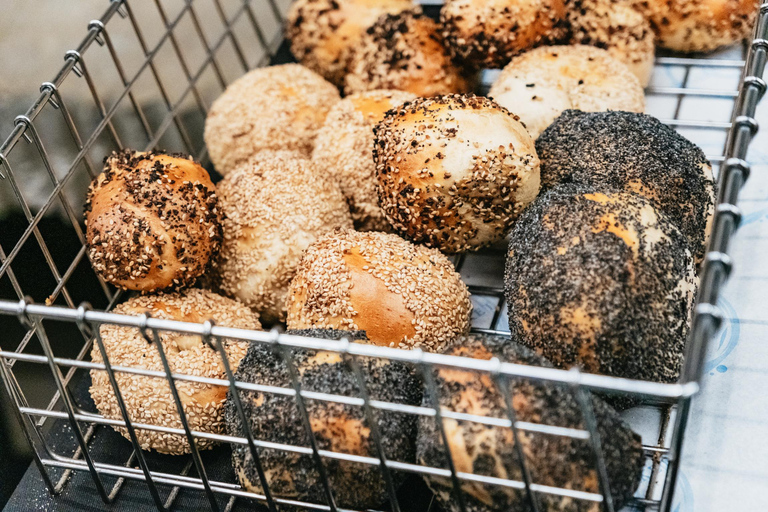 NYC: Bagel Baking Class with Award-Winning Baker (Midtown) NYC: Midtown Hands-On Bagel Baking Class