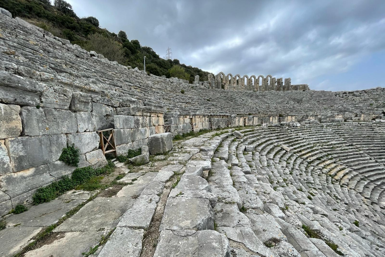 Antalya: Perge Ancient City Tour