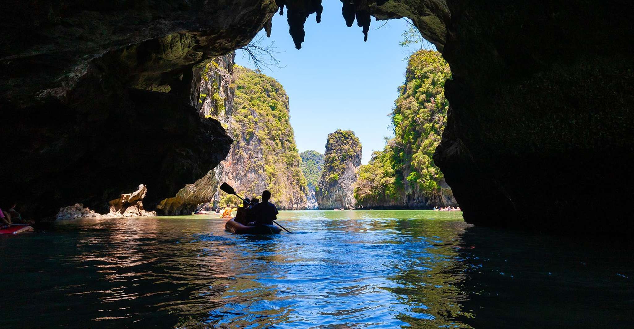 From Phuket, Phang Nga Bay and Canoeing Tour by Big Boat - Housity