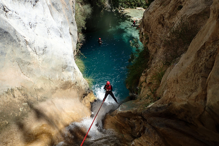 Granada & Malaga: Río Verde Canyon, Turquoise Water Jumps Private Tour