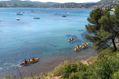 Island of LERINS CANNES: rent our kayak for a day trip Islands of Lerins CANNES