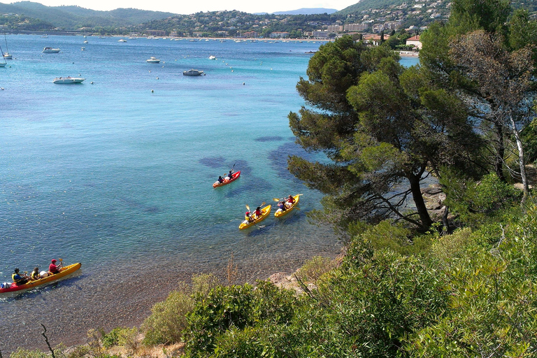 Island of LERINS CANNES: rent our kayak for a day trip Islands of Lerins CANNES