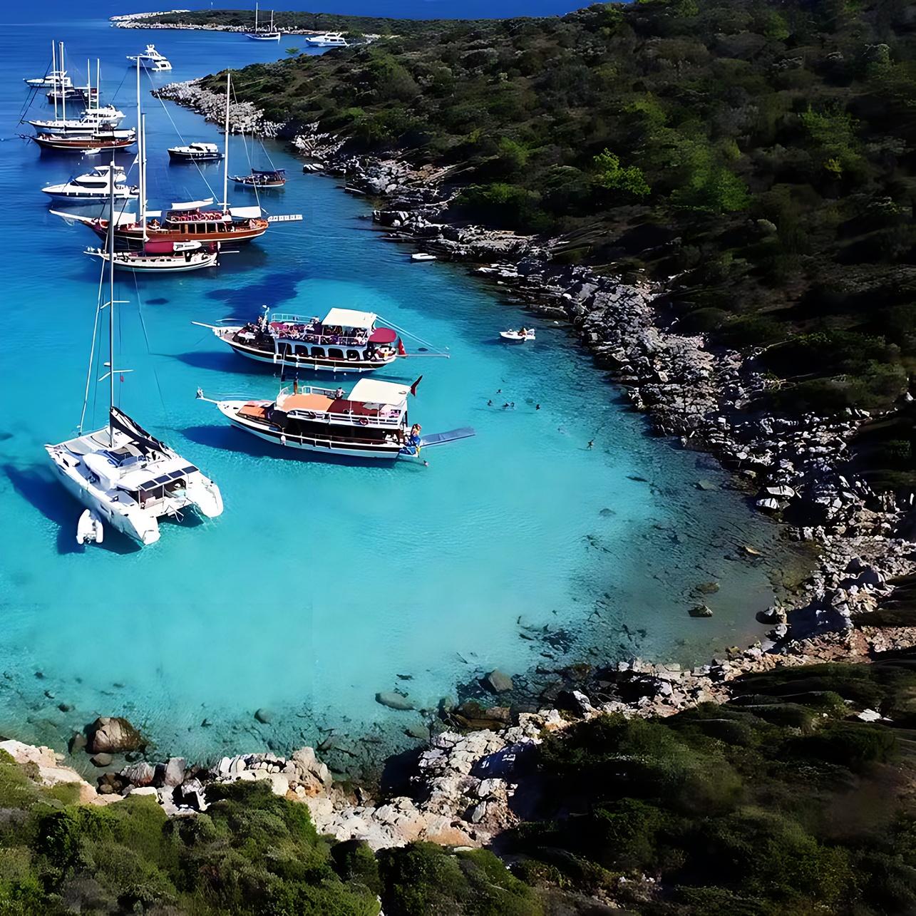 Bodrum: Bootstour zur Insel Orak mit Mittagessen & Schwimmen