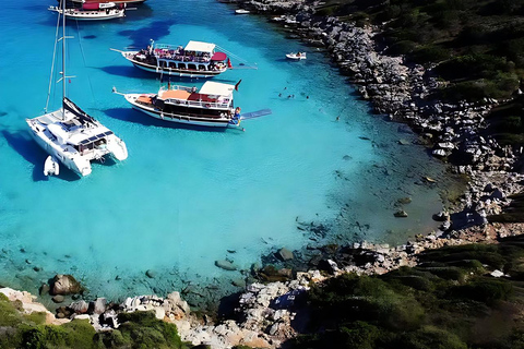Bodrum: Orak Island Boat Tour with Lunch & Swimming