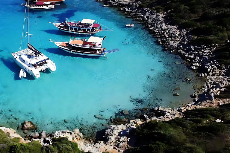 Bodrum: Orak Island Boat Tour with Lunch & Swimming