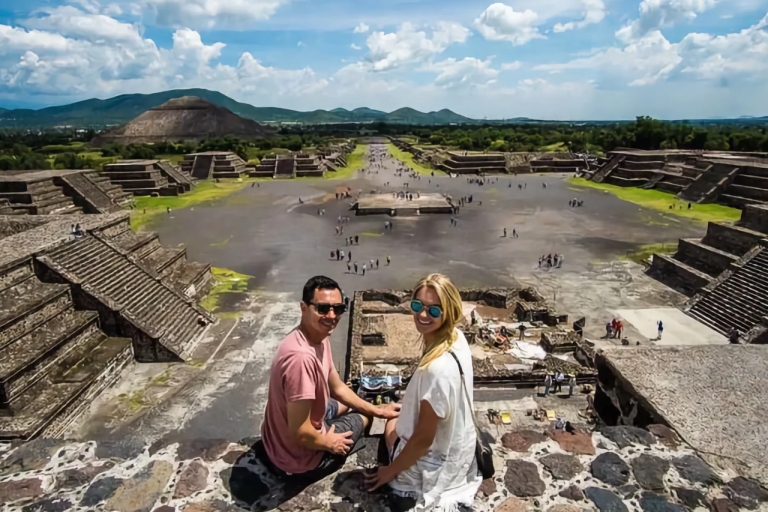 Wycieczka po Meksyku Teotihuacan (prywatna i all-inclusive)Wycieczka po Meksyku Teotihuacan: starożytne miasto