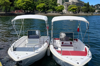 Lac de Côme : bateau de 40 CV sans permis