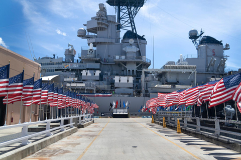 Oahu: Pearl Harbor, USS Arizona Memorial & Honolulu Tour Half-Day Pearl Harbor & USS Arizona Memorial Tour