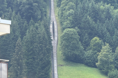 Lucerne: Mount Pilatus Bahn Scenic Railway Round Trip Tour