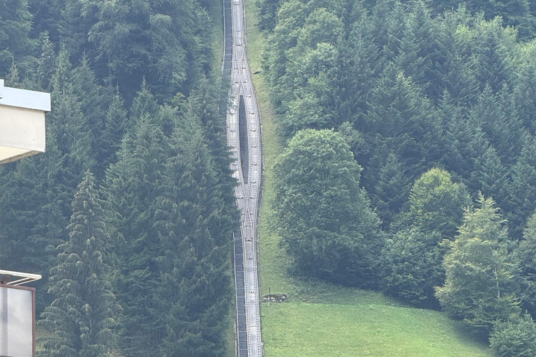 Lucerne: Mount Pilatus Bahn Scenic Railway Round Trip Tour