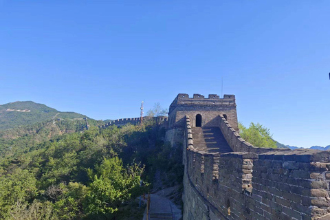 Private Beijing Layover Tour: Great Wall and Forbidden CityDriver and Car Service