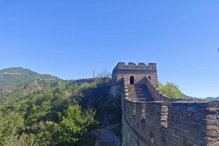 Prive Beijing Layover Tour naar Mutianyu Grote MuurPrivé Layover Tour