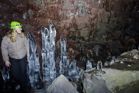 Geological Lava Tunnel Adventure - Arnarker Cave